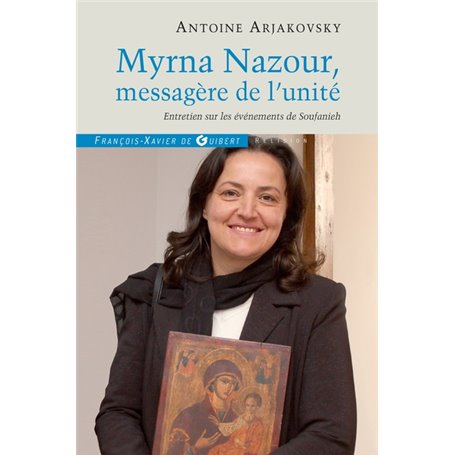 Myrna Nazour, messagère de l'unité des chrétiens