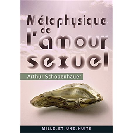 Métaphysique de l'amour sexuel