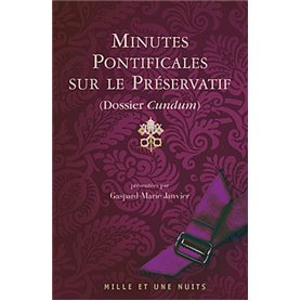 Minutes pontificales sur le préservatif