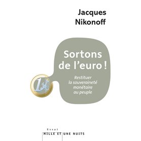 Sortons de l'euro!