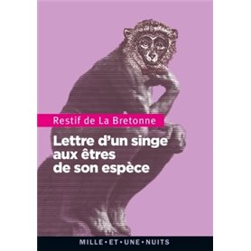 Lettre d'un singe aux êtres de son espèce