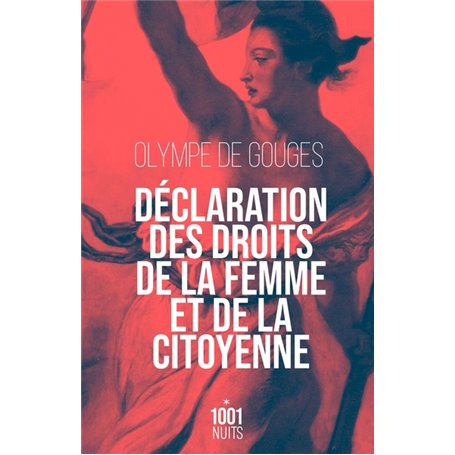 Déclaration des droits de la femme et de la citoyenne