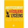 Avertissement aux écoliers et lycéens