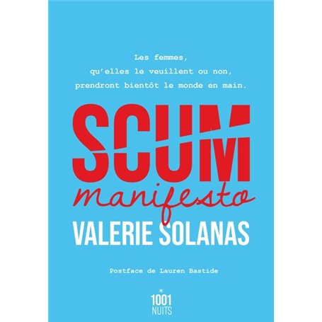 Scum Manifesto