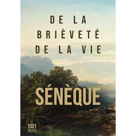 De la brièveté de la vie