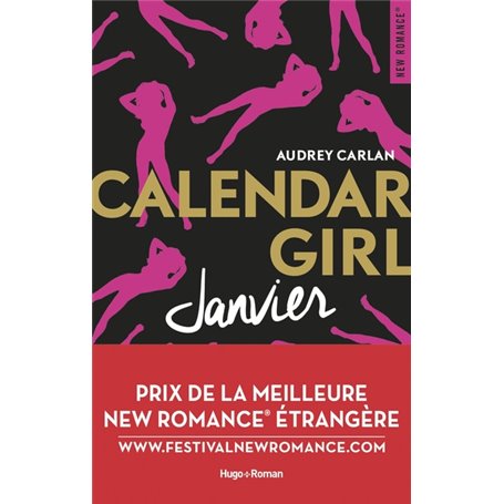 Calendar girl Janvier - Prix du meilleur roman étranger