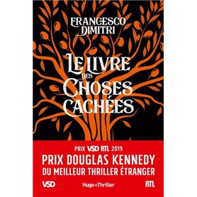 Le livre des choses cachées - Prix Douglas Kennedy du meilleur thriller étranger VSD et RTL 2019