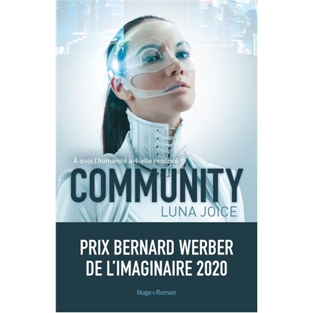 Community - Prix Bernard Werber de l'Imaginaire 2020