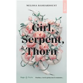 Girl, serpent, thorn