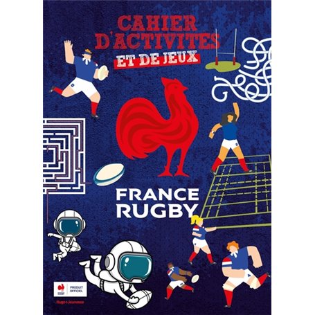 Cahier d'activité officiel du XV de France