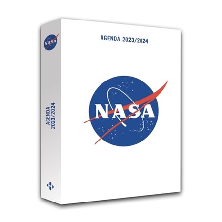 Agenda scolaire NASA 2023 - 2024