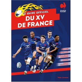 Guide officiel du XV de France - enfants