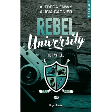 Rebel University - Tome 01