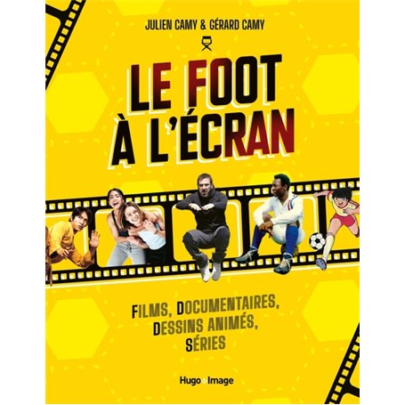 Le foot à l'écran - Films, documentaires, dessinsanimés, séries