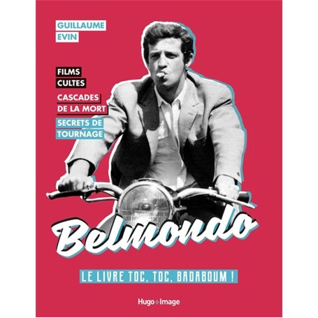 Belmondo, le livre Toc, Toc, Badaboum !