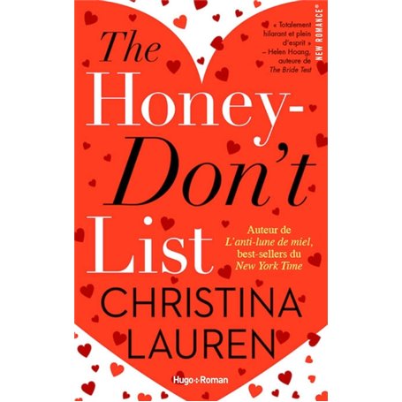 The honey don't list