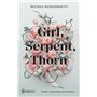 Girl, serpent, thorn