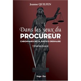 Dans les yeux du procureur Chronique de la justice ordinaire