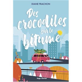 Des crocodiles sur le bitume