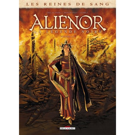 Les Reines de sang - Alienor, la Légende noire T01