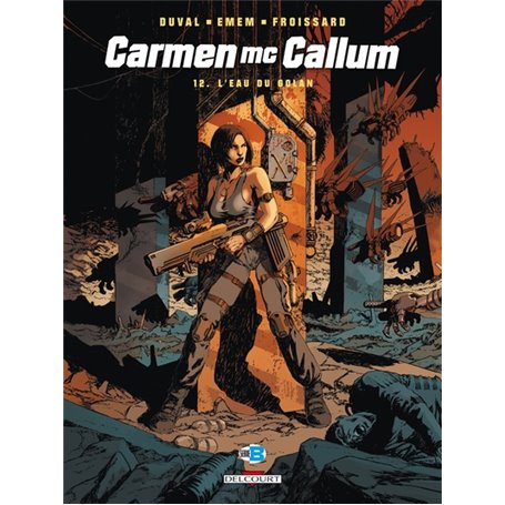 Carmen Mc Callum T12