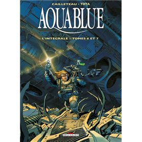 Aquablue - Intégrale T06 à T07