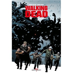 WALKING DEAD ART BOOK T02