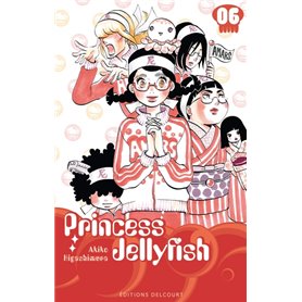 Princess Jellyfish T06