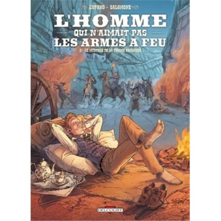 L'Homme qui n'aimait pas les armes à feu T03