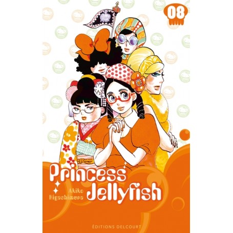 Princess Jellyfish T08