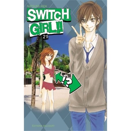 Switch Girl !! T21