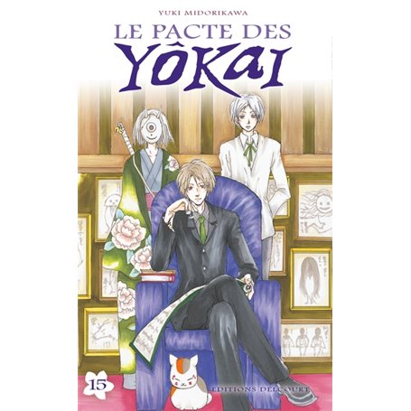 Le Pacte des yôkai T15