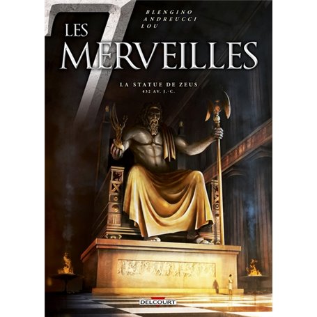 Les 7 Merveilles - La Statue de Zeus