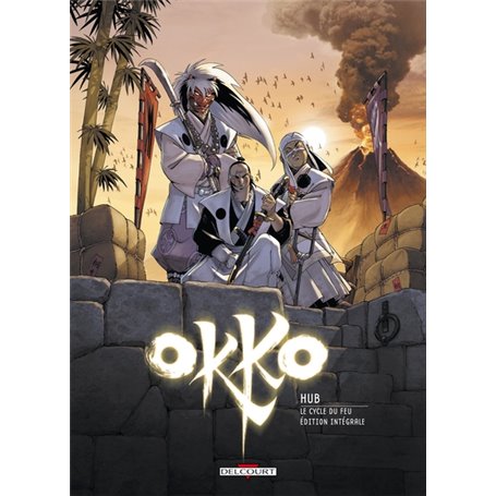 Okko - Le Cycle du feu - Intégrale T07 à T08