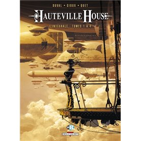 Hauteville House - Intégrale T01 à T04