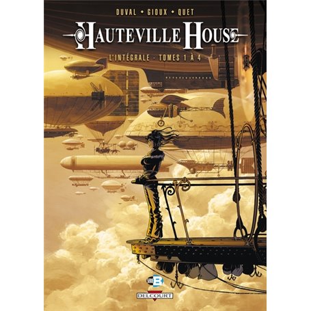 Hauteville House - Intégrale T01 à T04