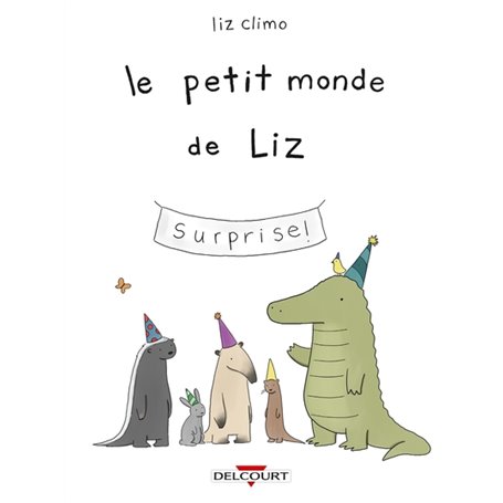 Le Petit Monde de Liz T01