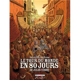 Le Tour du monde en 80 jours de Jules Vern - Intégrale