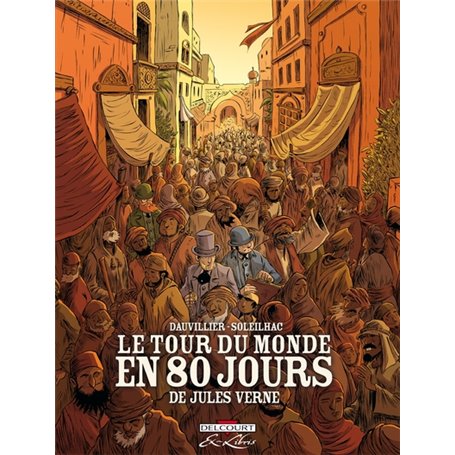 Le Tour du monde en 80 jours de Jules Vern - Intégrale