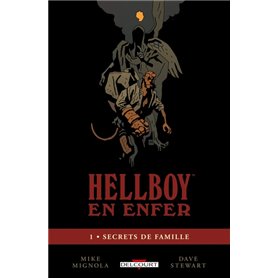 Hellboy en enfer T01