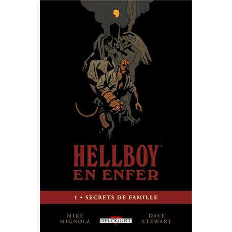 Hellboy en enfer T01