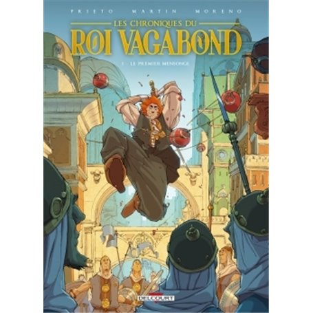 Les Chroniques du roi vagabond T01