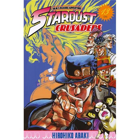 Jojo's - Stardust Crusaders T13