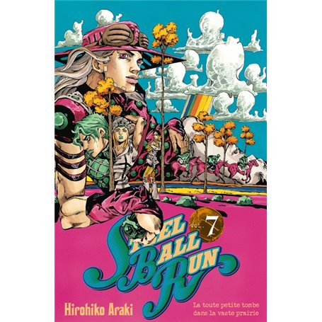 Jojo's - Steel Ball Run T07