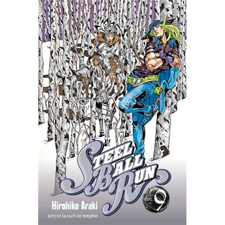 Jojo's - Steel Ball Run T09