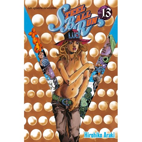 Jojo's - Steel Ball Run T13