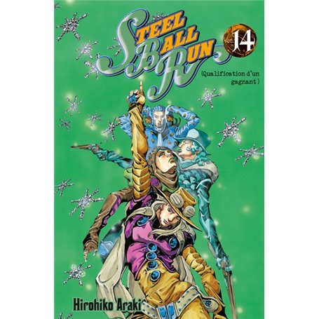 Jojo's - Steel Ball Run T14