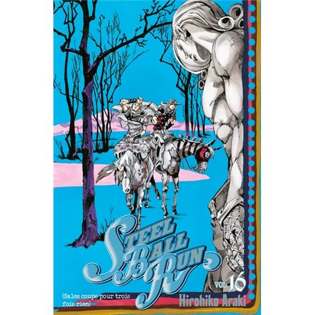 Jojo's - Steel Ball Run T16