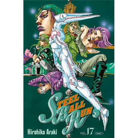 Jojo's - Steel Ball Run T17