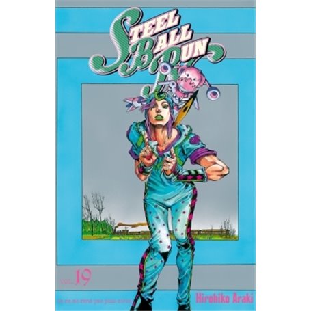 Jojo's - Steel Ball Run T19